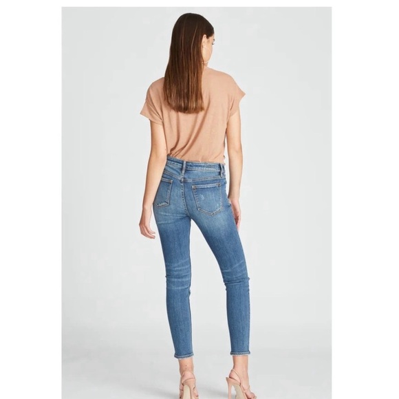 Vigoss Jeans Women’s Blue Marley Skinny Size 28 - Picture 2 of 7